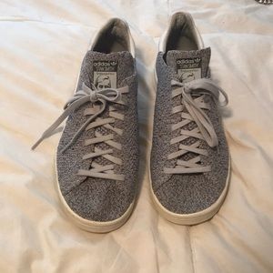Grey Mesh Adidas Stan Smith’s